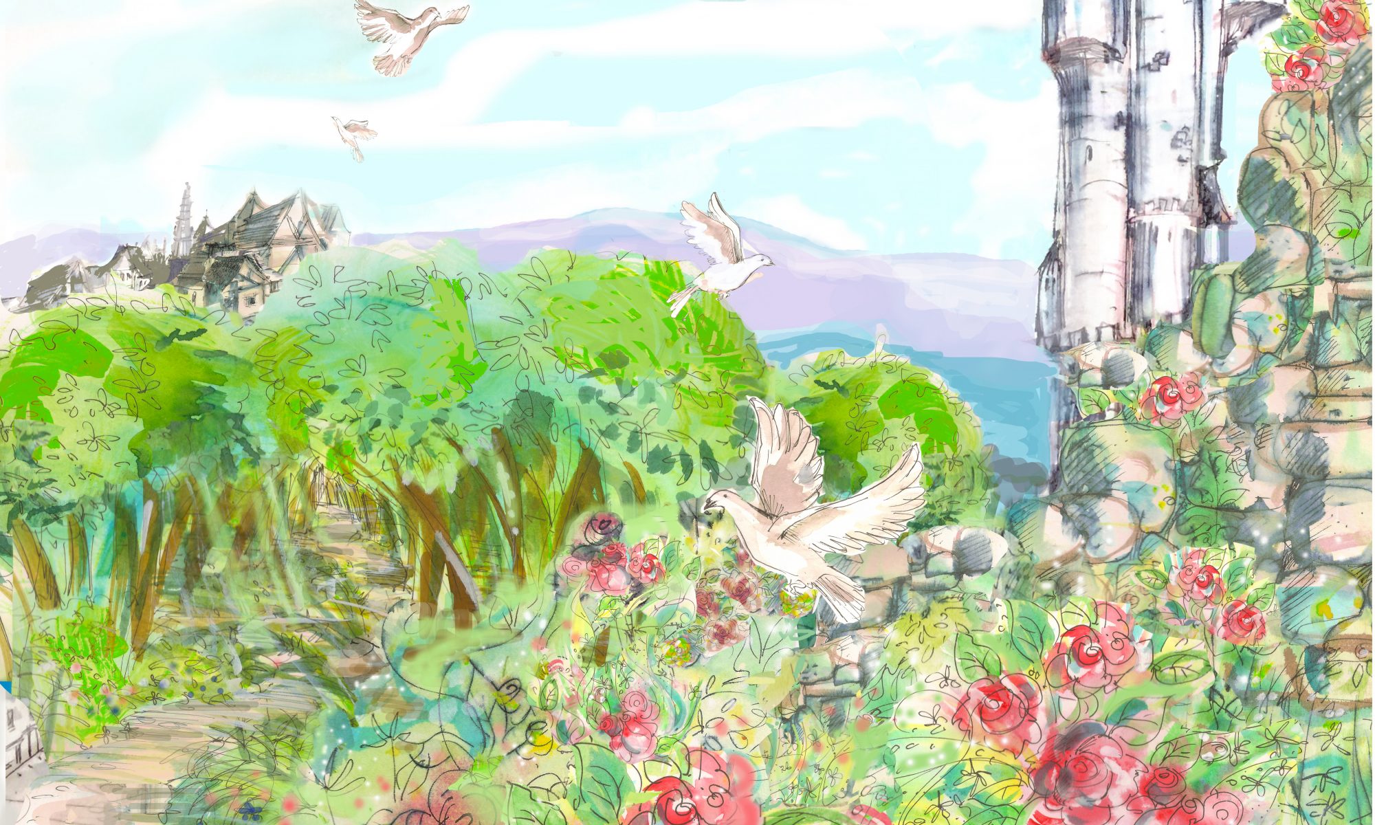 Robin Hood backdrop scaled